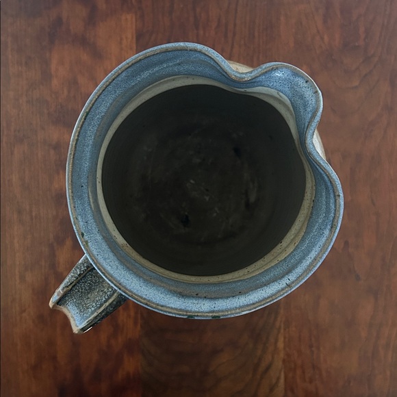 Large Handthrown Ceramic Pitcher - Picture 6 of 8